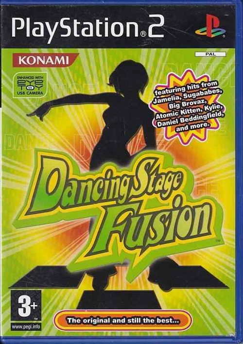 Dancing Stage Fusion - PS2 (B Grade) (Genbrug)